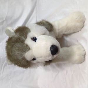 Build a Bear Husky Dog Plush